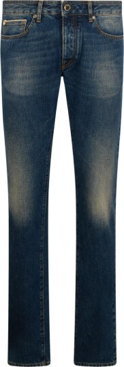 Moorer Herre Jeans Blå W31,
