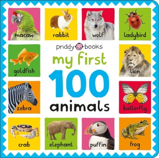 My First 100 Animals Av Roger Priddy, Priddy Books My First 100 Animals Av Roger Priddy, Priddy Books