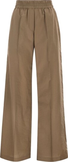 Brunello Cucinelli Dame Bukser Brun S,