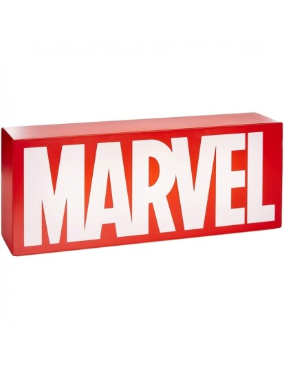 Marvel Lampe Logo