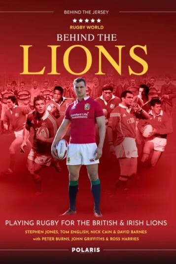 Behind The Lions Av Stephen Jones, Nick Cain, Tom English, David Barnes, Peter Burns