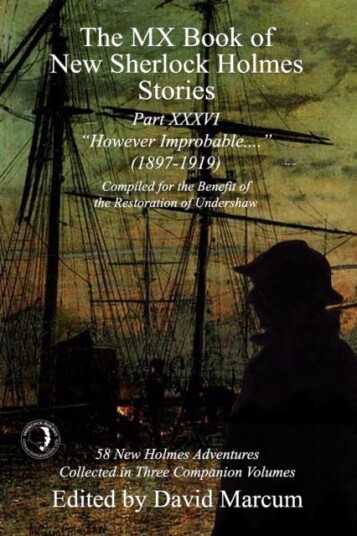 The Mx Book Of New Sherlock Holmes Stories Part Xxxvi