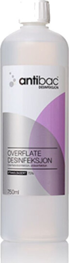 Antibac 75% overflatedesinfeksjon 750ml