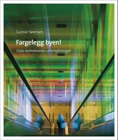 Vigmostad & Bjørke As Fargelegg byen!, Veldig pen bok / som ny
