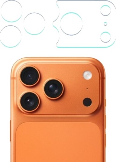 3Mk Linsebeskyttelse Apple Iphone 17 Pro Max