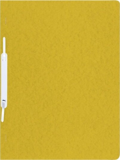Donau Skosspärm/Koffert Donau I Prespan A4 Hard 390 Gsm Gul