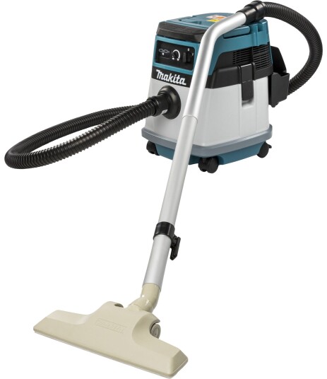 Makita DVC150LZ Trådløs Hybrid Våt- og Tørrstøvsuger 15L (uten batteri)