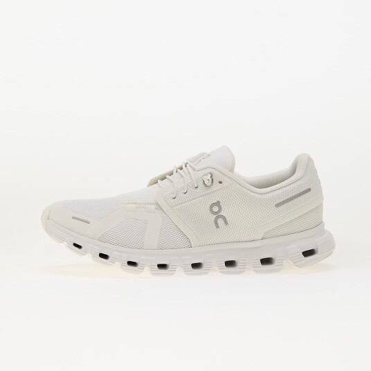 On Men's Cloud 6 White/White 42 On Men's Cloud 6 White/White 42