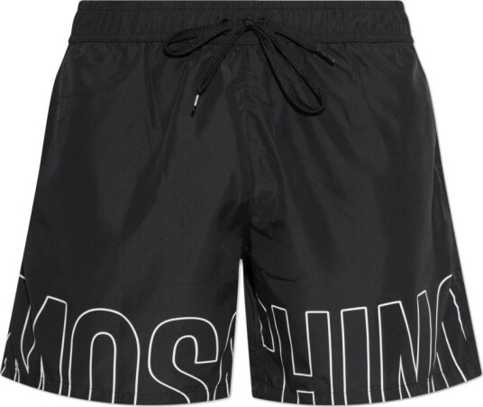 Moschino Herre Svømmetøy Svart XS,