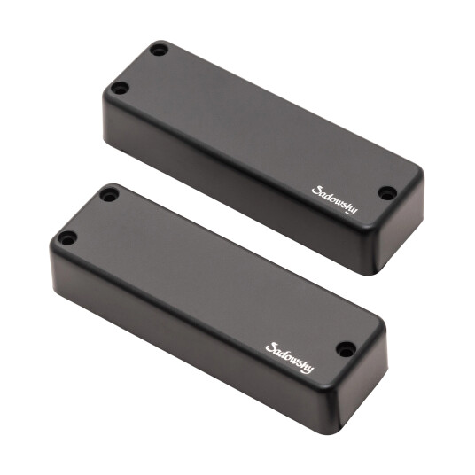 Sadowsky Soapbar Humbucker Bass Pickup Set, Dual Coil, 4-String - Bridge & Neck Sadowsky Soapbar Humbucker Bass Pickup Set, Dual Coil, 4-String - Bridge & Neck