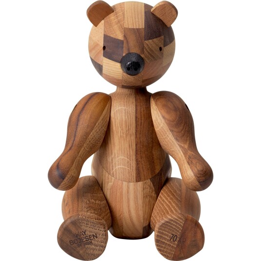 Kay Bojesen Denmark Kay Bojesens trebjørn jubileumsutgave mixed wood Medium