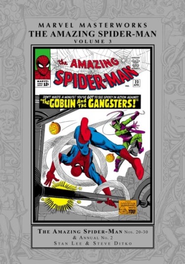Marvel Masterworks: The Amazing SpiderMan Vol. 3
