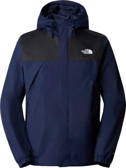 The North Face Men"s Antora Jacket Summit Navy/TNF Black L