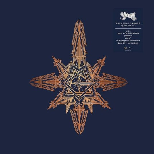 Ghost - Extended Impera Box Set - Scandinavian Version (4LP Vinyl)