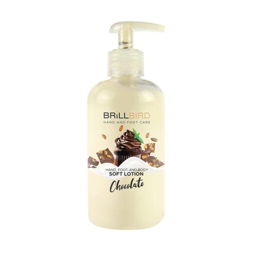 Brillbird Norge Hand foot and body SOFT lotion Chocolate 250ml Brillbird Norge Hand foot and body SOFT lotion Chocolate 250ml