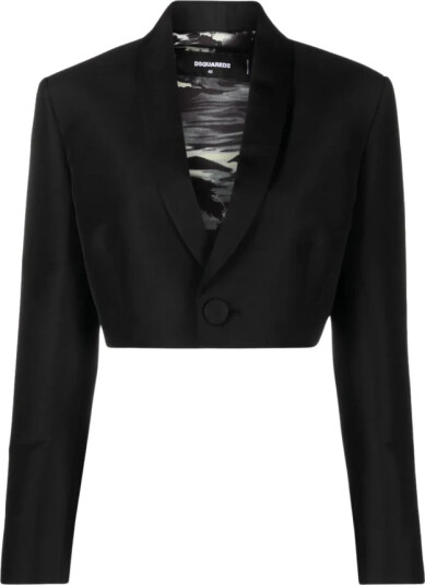 Dsquared2 Dame Jakker Svart M,