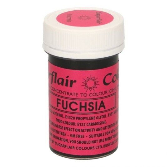 Sugarflair Pastafarge Fuchsia 25g 