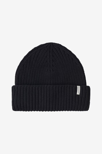 Röhnisch Lue Knitted Beanie Svart Röhnisch Lue Knitted Beanie Svart