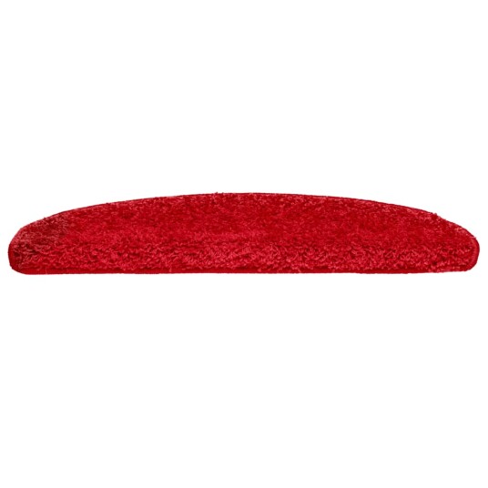 vidaXL Trappematter 10 stk 65x25 cm rød vidaXL Trappematter 10 stk 65x25 cm rød