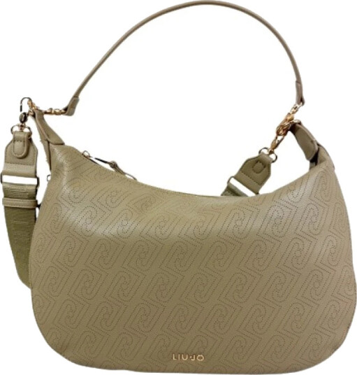 Liu Jo Dame Vesker Brun ONE SIZE,
