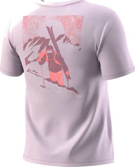 Dynafit Back Graphic Co T shirt W Nirvana/bootpack L
