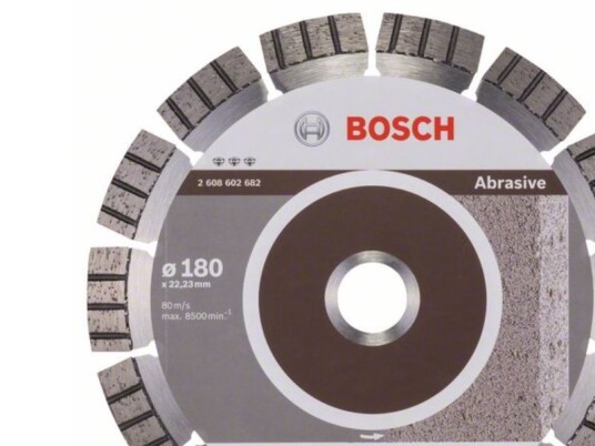 Bosch Diamantskive 180Mm Best Abrasive