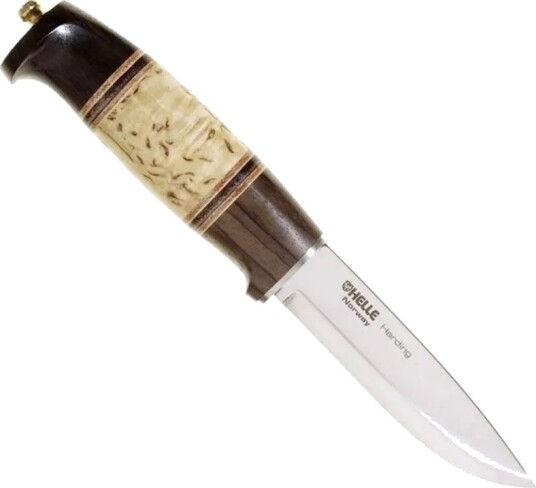 Helle Harding Jaktkniv 100 mm Stålblad med Slire Helle Harding Jaktkniv 100 mm Stålblad med Slire