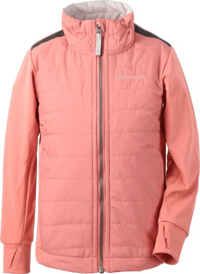 Didriksons Softshell Jakke Ekornet Coral Rose Didriksons 90 Softshell Rosa
