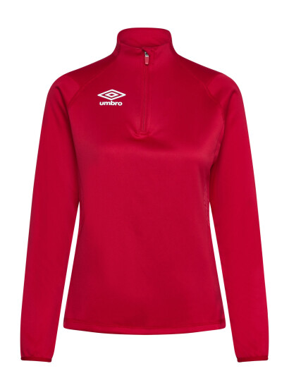 Umbro Liga Halfzip W - Red - 36