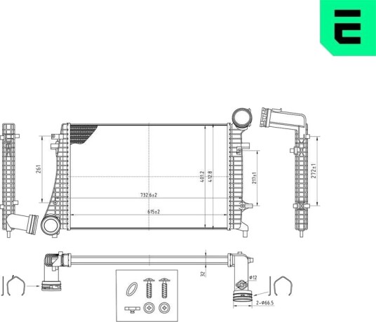 Intercooler ERA 672015