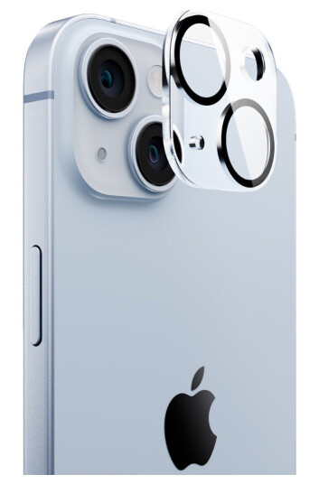 Dacota Platinum iPhone 14/14 Plus kameralinsebeskytter