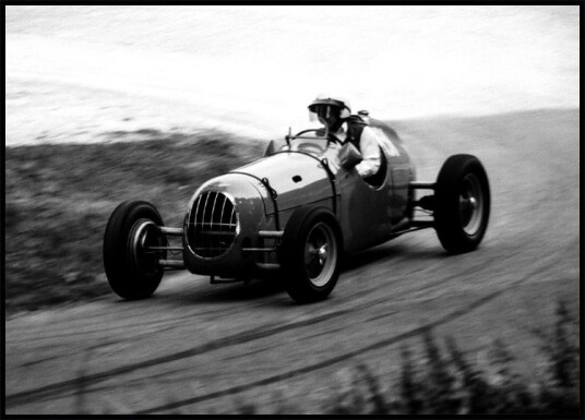 Classic Race Car Plakat Plakat / 70x100cm