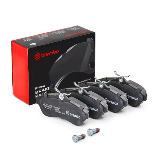 Bremseklosser BREMBO P 61 075 Bremseklosser BREMBO P 61 075