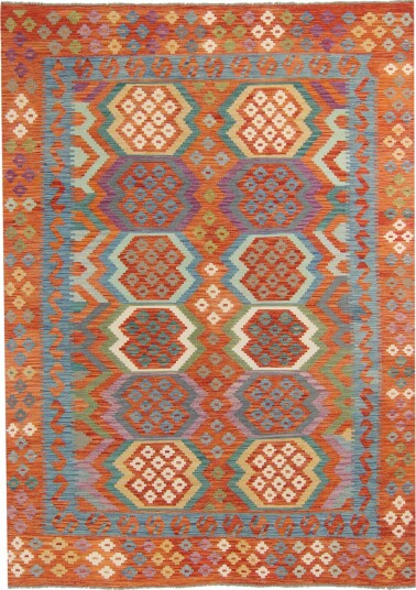 Orientalsk kelimteppe 291 x 207 cm Størrelse: 291 x 207 cm