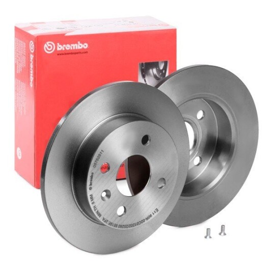 Bremseskive BREMBO 08.7626.11 Bremseskive BREMBO 08.7626.11