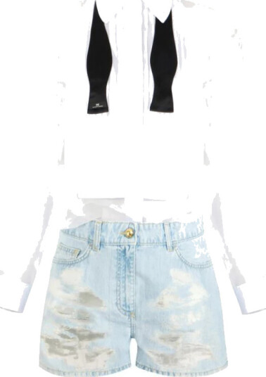Elisabetta Franchi Dame Jumpsuits & Playsuits Hvit S,