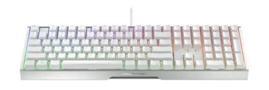 Cherry XTRFY MX 3.1 - Gamingtastatur - Tysk - Hvit Cherry XTRFY MX 3.1 - Gamingtastatur - Tysk - Hvit