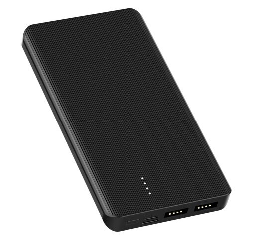 Sinox Power Bank 10000 Mah. Sort