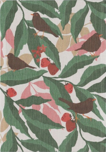 Ekelund Lövkvist håndkle 35 × 50 cm
