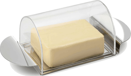 Smør,- og osteklokke fra Weis 250g Smør,- og osteklokke fra Weis 250g