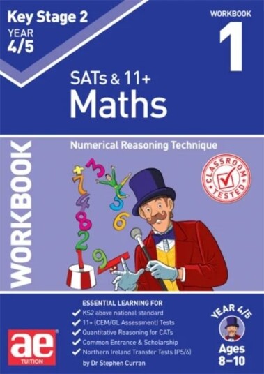 Ks2 Maths Year 4/5 Workbook 1 Av Stephen C. Curran, Katrina Mackay Ks2 Maths Year 4/5 Workbook 1 Av Stephen C. Curran, Katrina Mackay