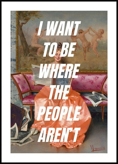 Solitude's Wish Plakat Plakat / 21x30cm