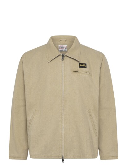 Stan Ray Gas Jacket Eucalyptus Canvas Beige M