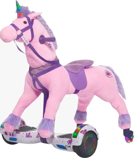Power Pony Lekehest Hooverboard Princess