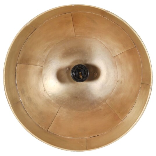 vidaXL Industriell vintage hengelampe 25 W messing rund 31 cm E27 vidaXL Industriell vintage hengelampe 25 W messing rund 31 cm E27