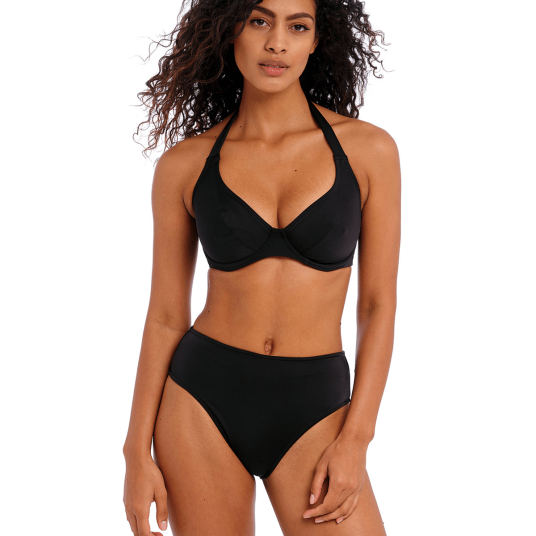 Freya Jewel Cove maxi bikinitruse svart Størrelse: M Kvinner Freya Jewel Cove maxi bikinitruse svart Størrelse: M Kvinner