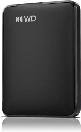 WD Elements Portable USB-C 4TB Black