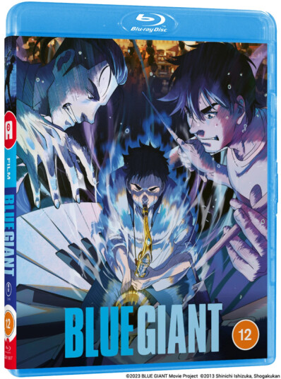 Blue Giant 2023 Bluray