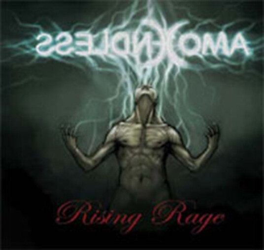 Endless Coma  Rising Rage  CD