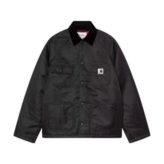 Carhartt Wip Dame Jakker Svart M, Carhartt Wip Dame Jakker Svart M,